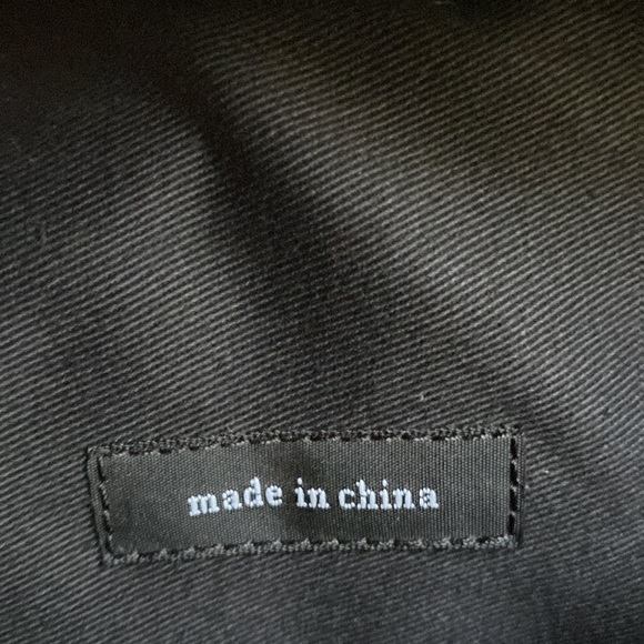 Kate spade black nylon backpack 11x12” in great condition - Picture 7 of 8